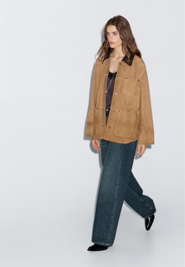 Кожаная куртка