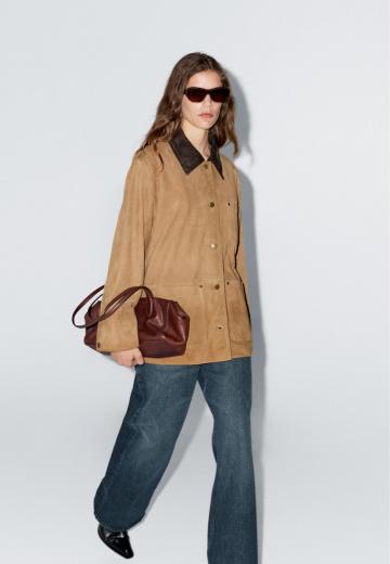 Кожаная куртка