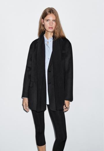 Длинный блейзер