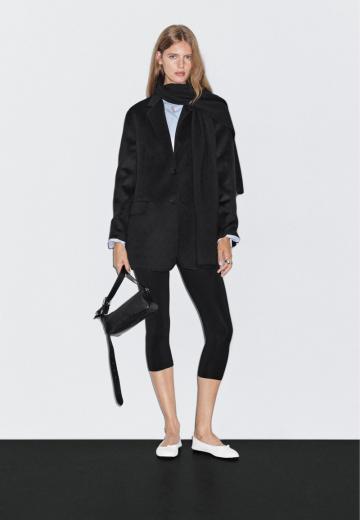 Длинный блейзер