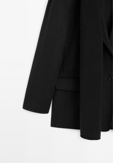 Длинный блейзер