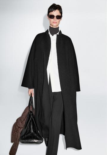 Шерстяное пальто