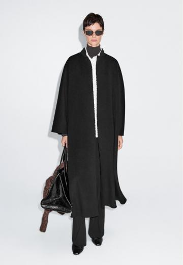 Шерстяное пальто