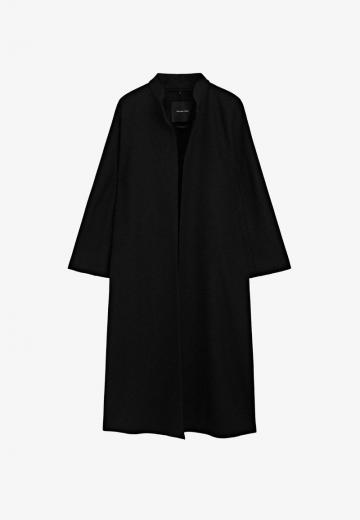 Шерстяное пальто