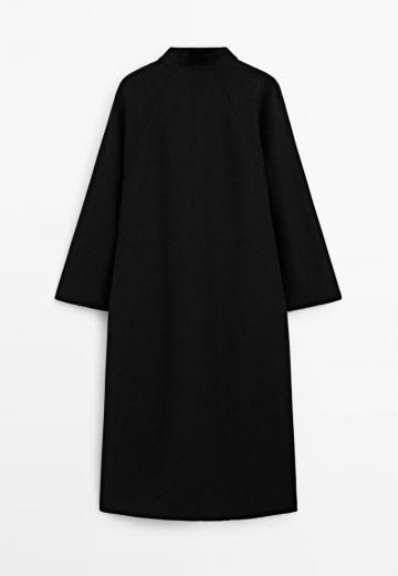 Шерстяное пальто