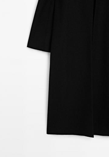 Шерстяное пальто