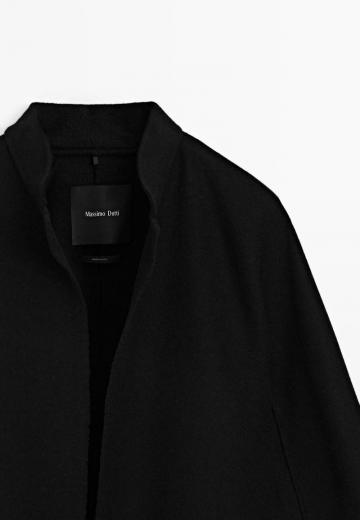 Шерстяное пальто