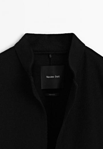 Шерстяное пальто