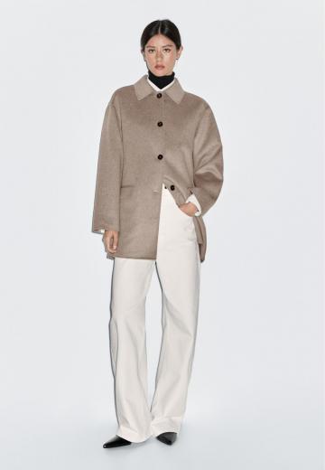 Короткое пальто