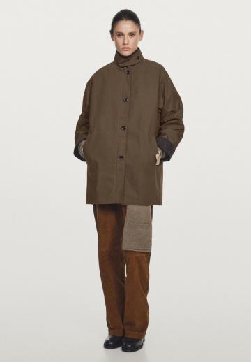 Короткое пальто