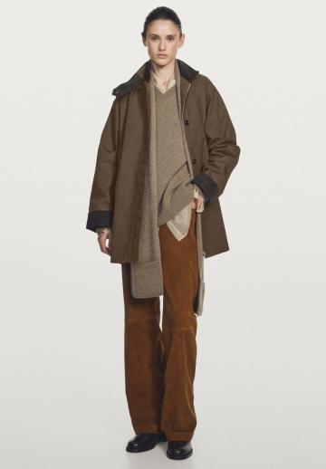 Короткое пальто