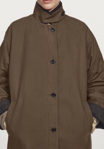 Короткое пальто