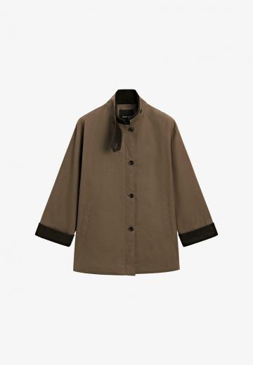 Короткое пальто