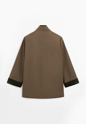 Короткое пальто