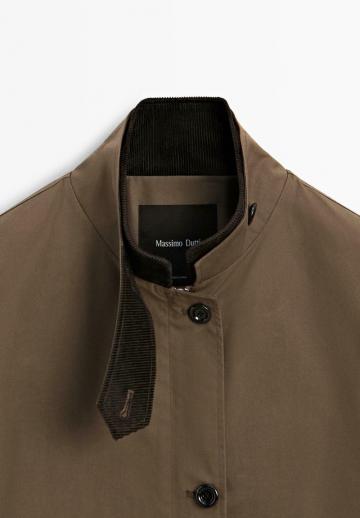 Короткое пальто