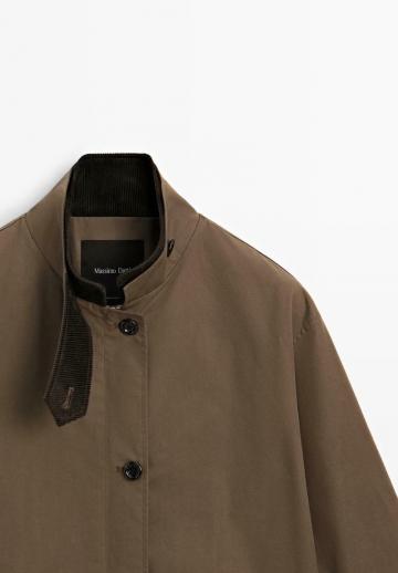 Короткое пальто