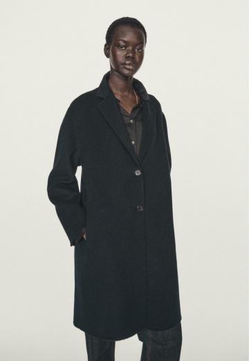 Шерстяное пальто