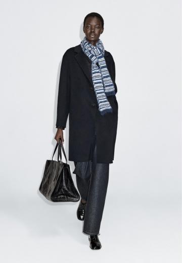 Шерстяное пальто