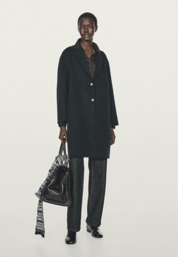 Шерстяное пальто