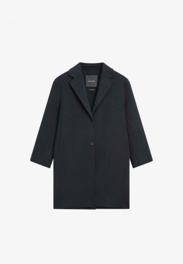 Шерстяное пальто