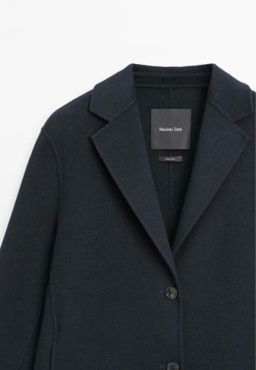 Шерстяное пальто