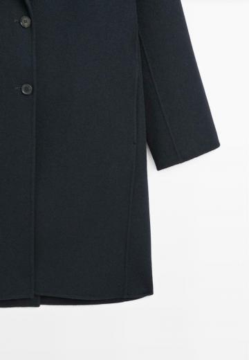 Шерстяное пальто