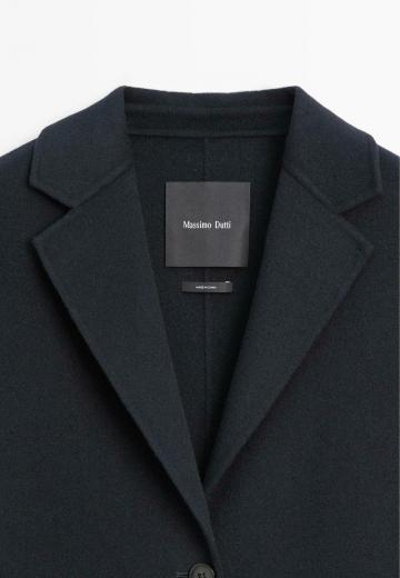 Шерстяное пальто