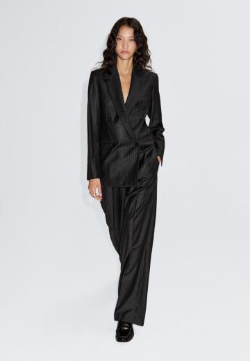 Длинный блейзер