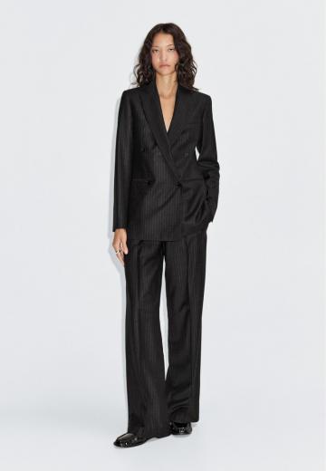 Длинный блейзер