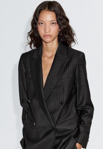 Длинный блейзер