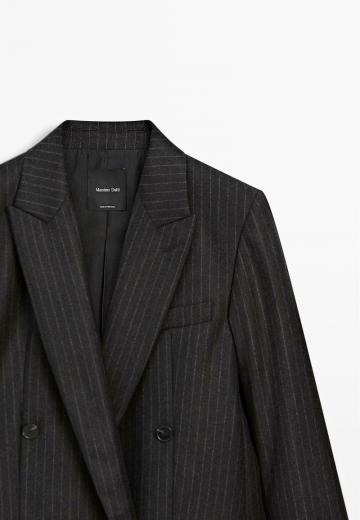 Длинный блейзер