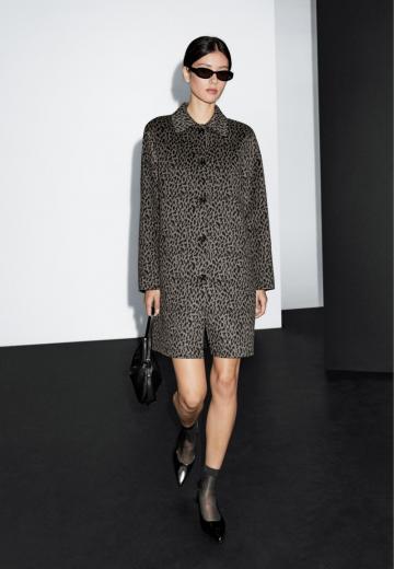 Короткое пальто