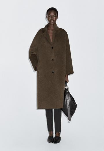 Шерстяное пальто