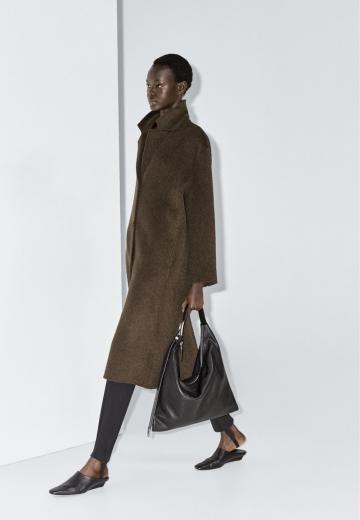 Шерстяное пальто