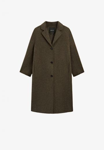Шерстяное пальто