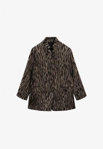 Короткое пальто