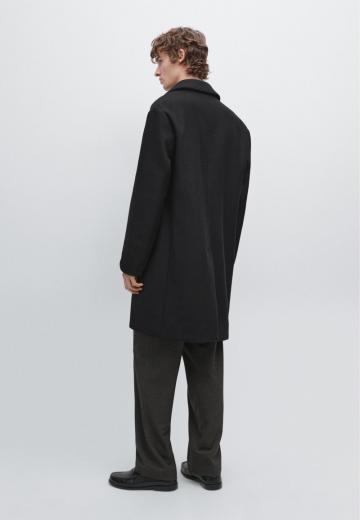 Шерстяное пальто