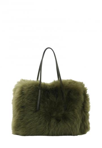 Кожаная сумка