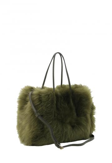 Кожаная сумка