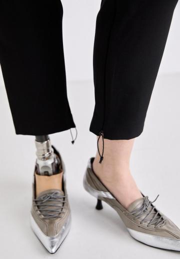 Узкие брюки