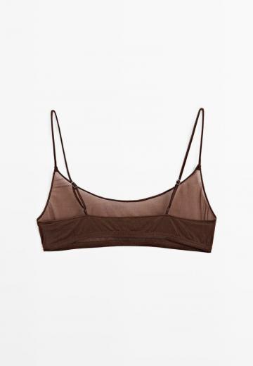 Бюстгальтер без косточек