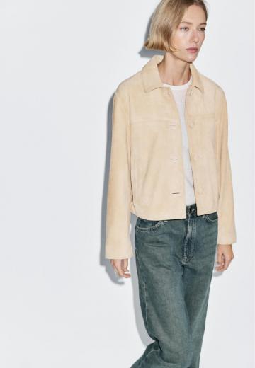 Кожаная куртка