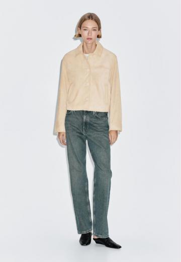 Кожаная куртка