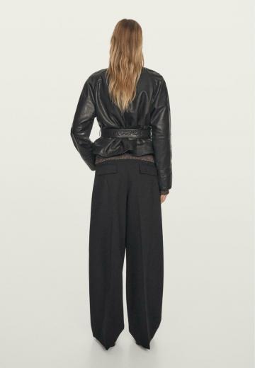 Кожаная куртка