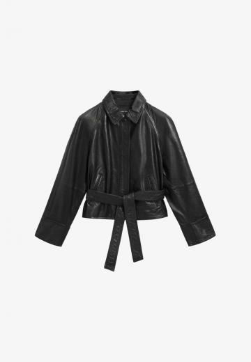 Кожаная куртка