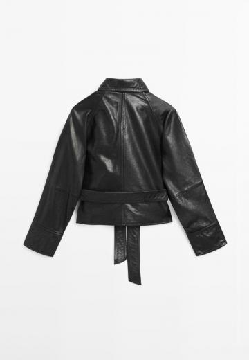 Кожаная куртка