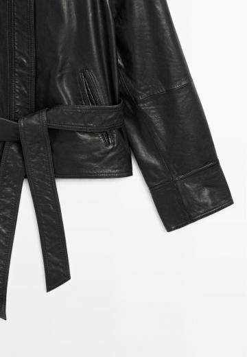 Кожаная куртка