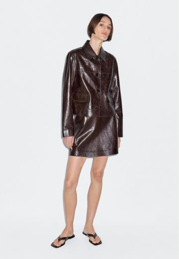 Кожаная куртка