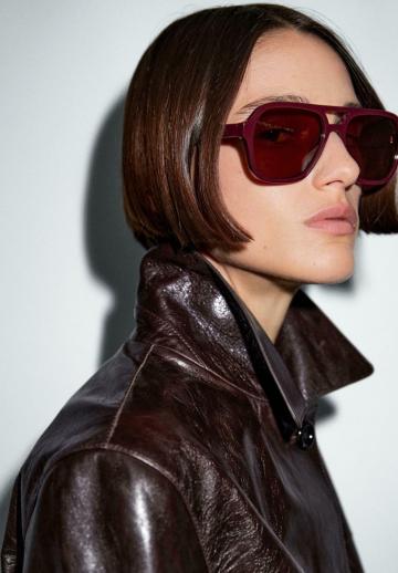 Кожаная куртка