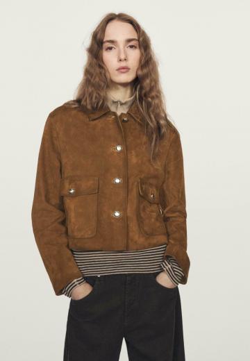 Кожаная куртка